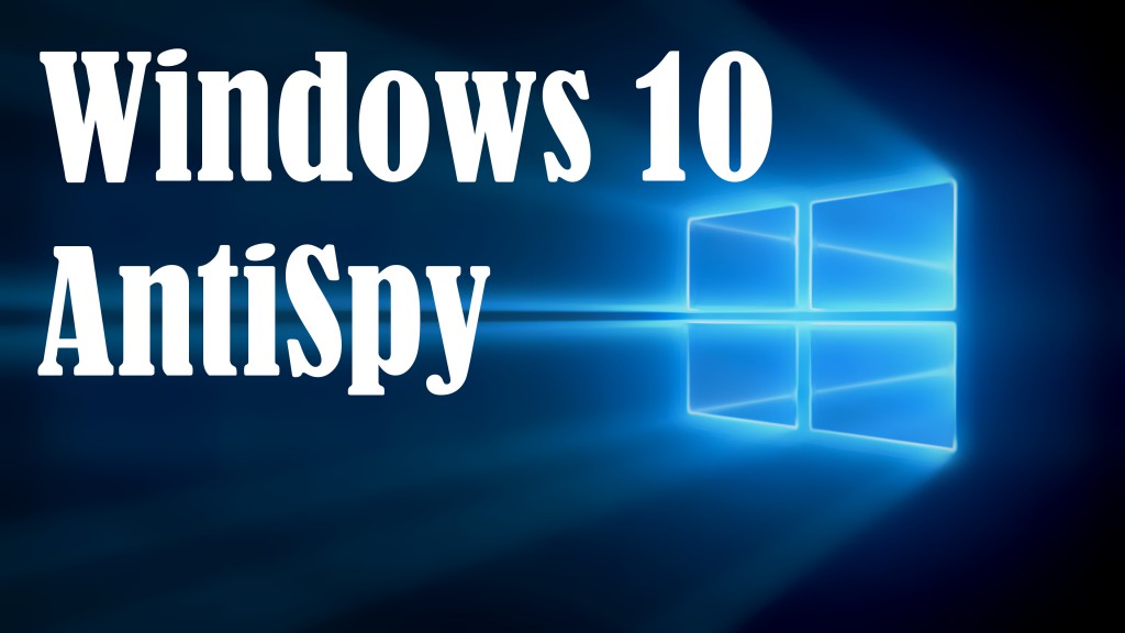 Donotspy Windows 10